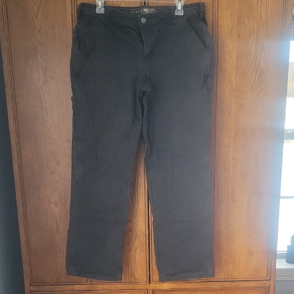 Carhartt Faded Black Carpenter Pants